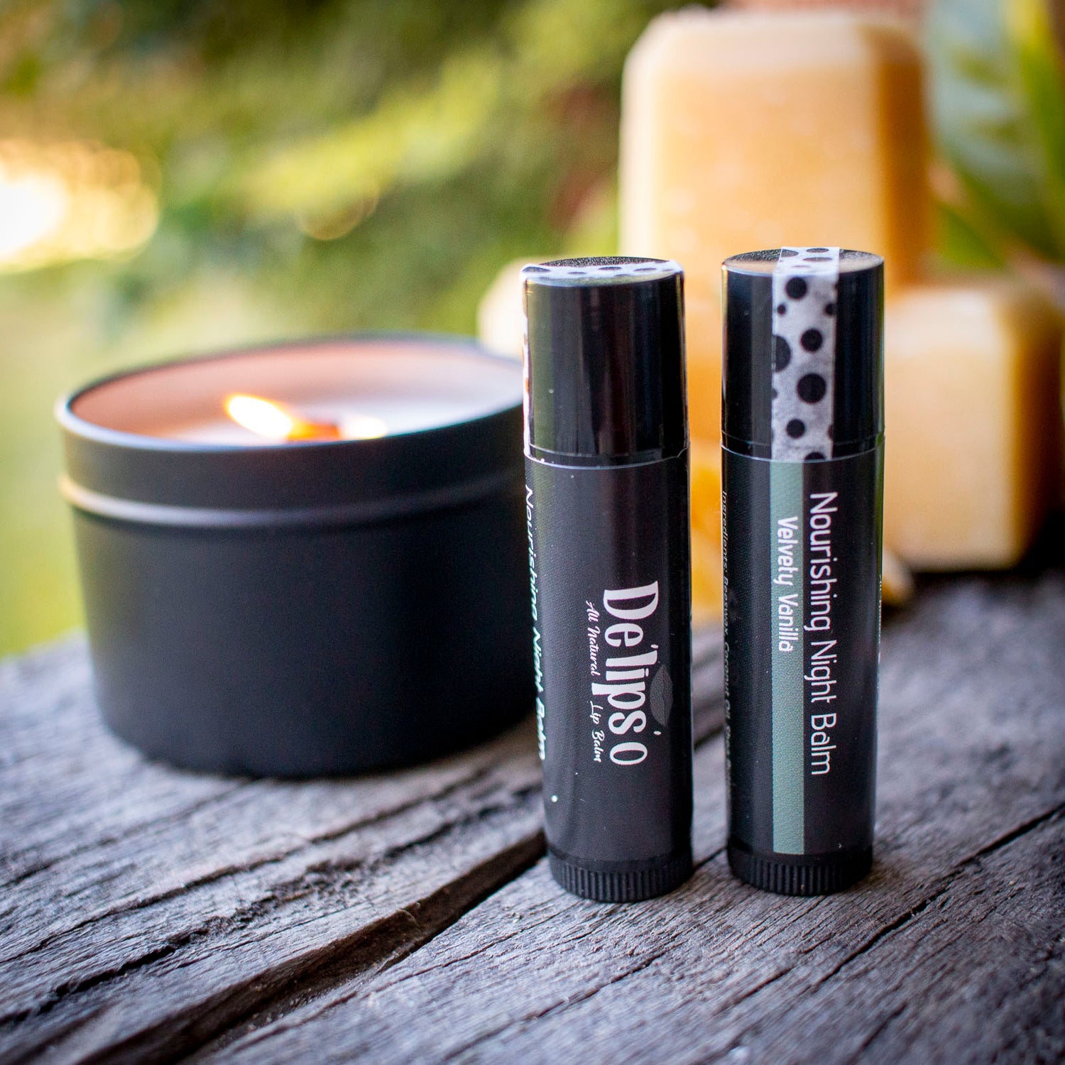 Velvety Vanilla Beeswax Lip Balm