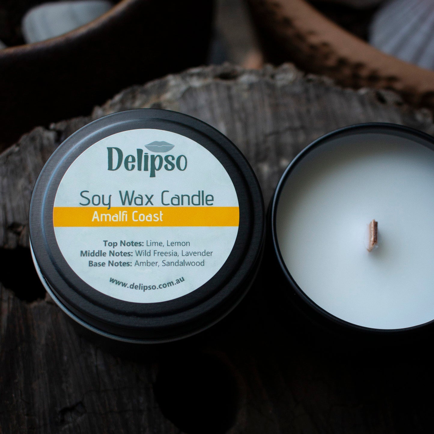 Amalfi Coast Soy Wax Candle