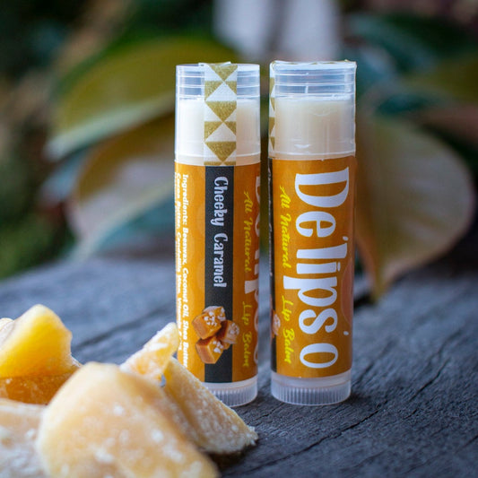 Cheeky Caramel all natural Lip Balm 5g Tube