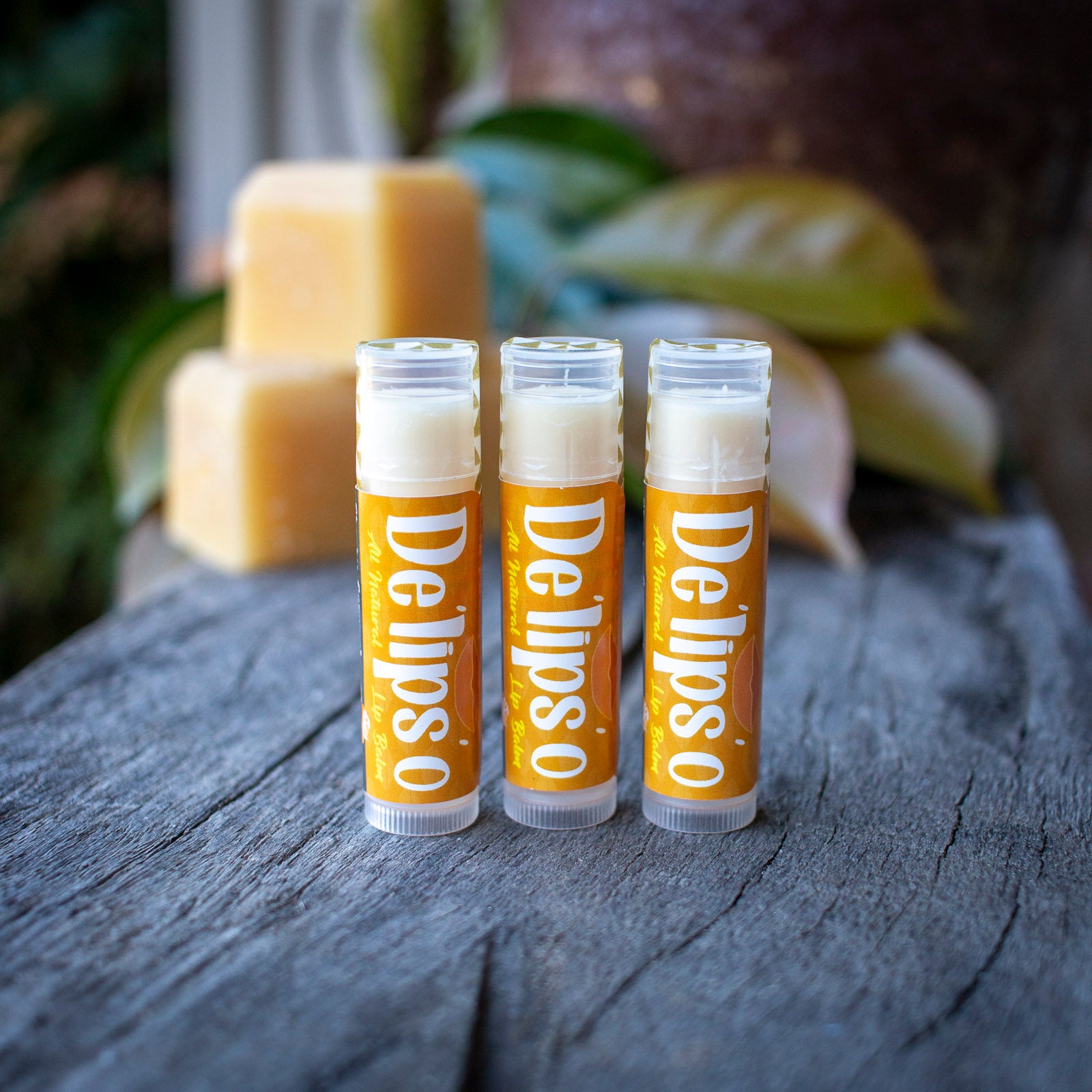 Cheeky Caramel all natural Lip Balm 5g Tube Delipso