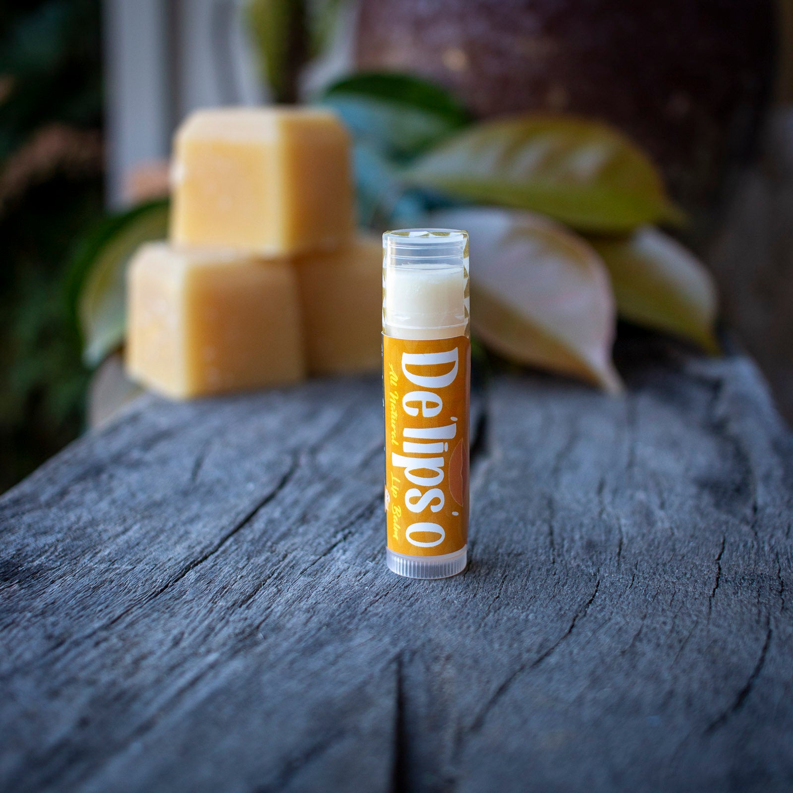 Cheeky Caramel all natural Lip Balm 5g Tube Delipso