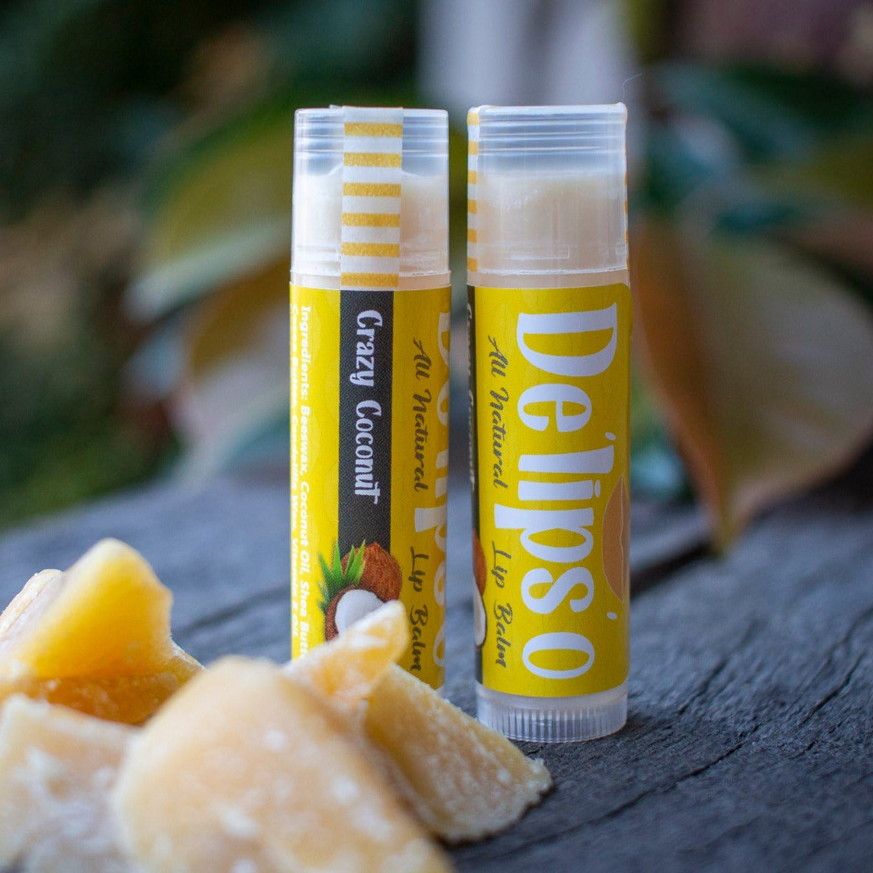 Crazy Coconut all natural Lip Balm 5g Tube