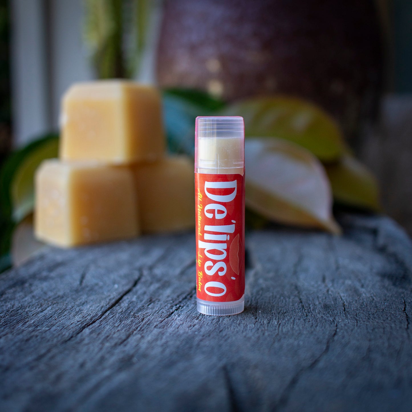 Sassy Strawberry all natural Lip Balm 5g Tube Delipso