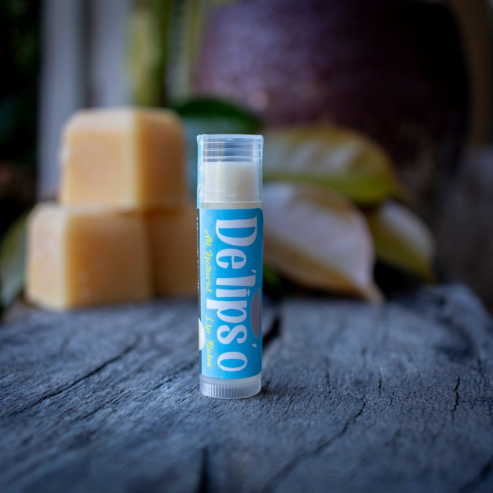 Vibrant Vanilla all natural Lip Balm 5g Tube Delipso