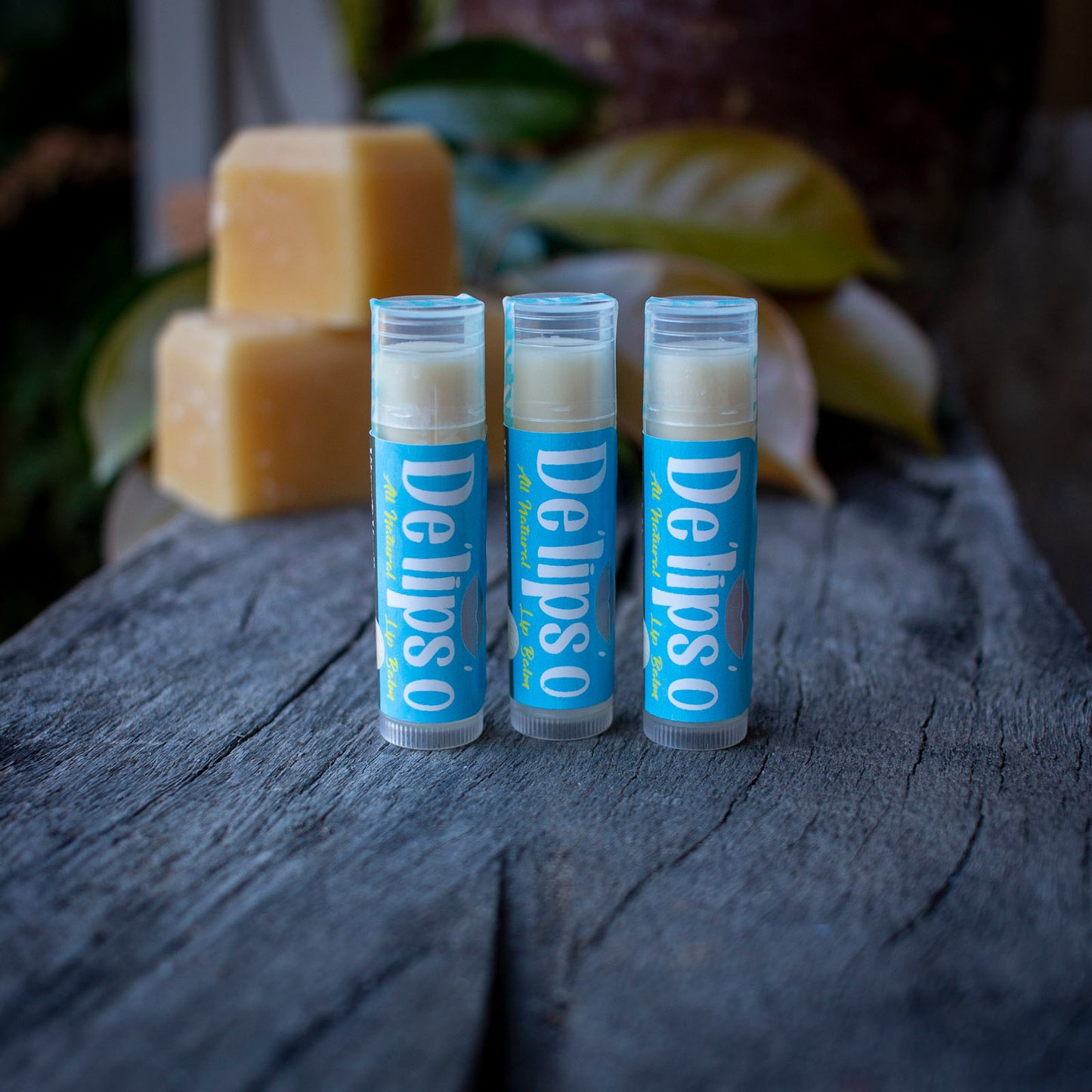 Vibrant Vanilla all natural Lip Balm 5g Tube Delipso