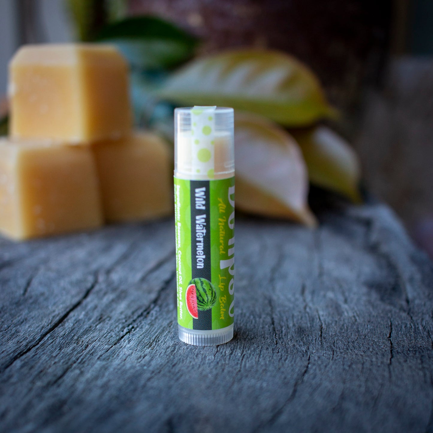 Wild Watermelon all natural Lip Balm 5g Tube Delipso