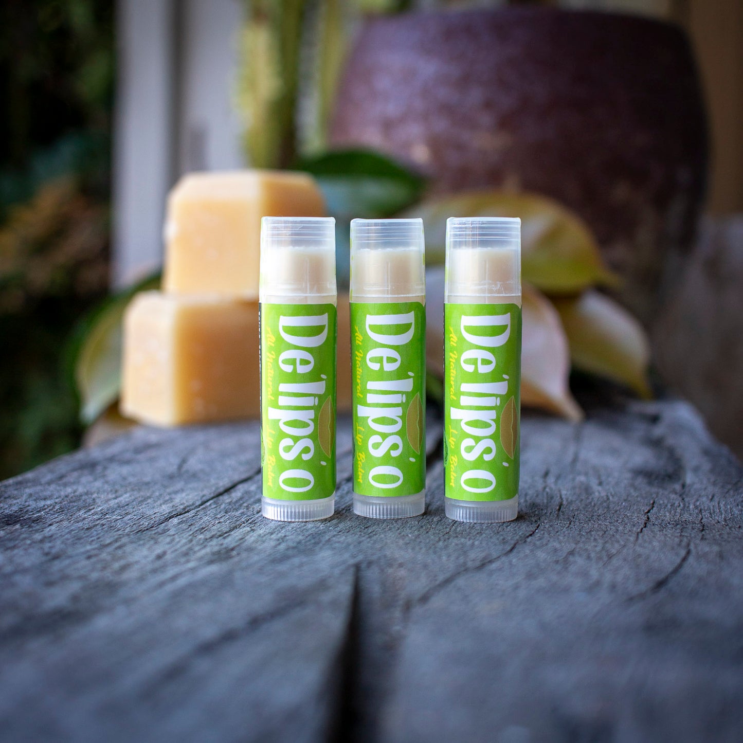 Wild Watermelon all natural Lip Balm 5g Tube Delipso