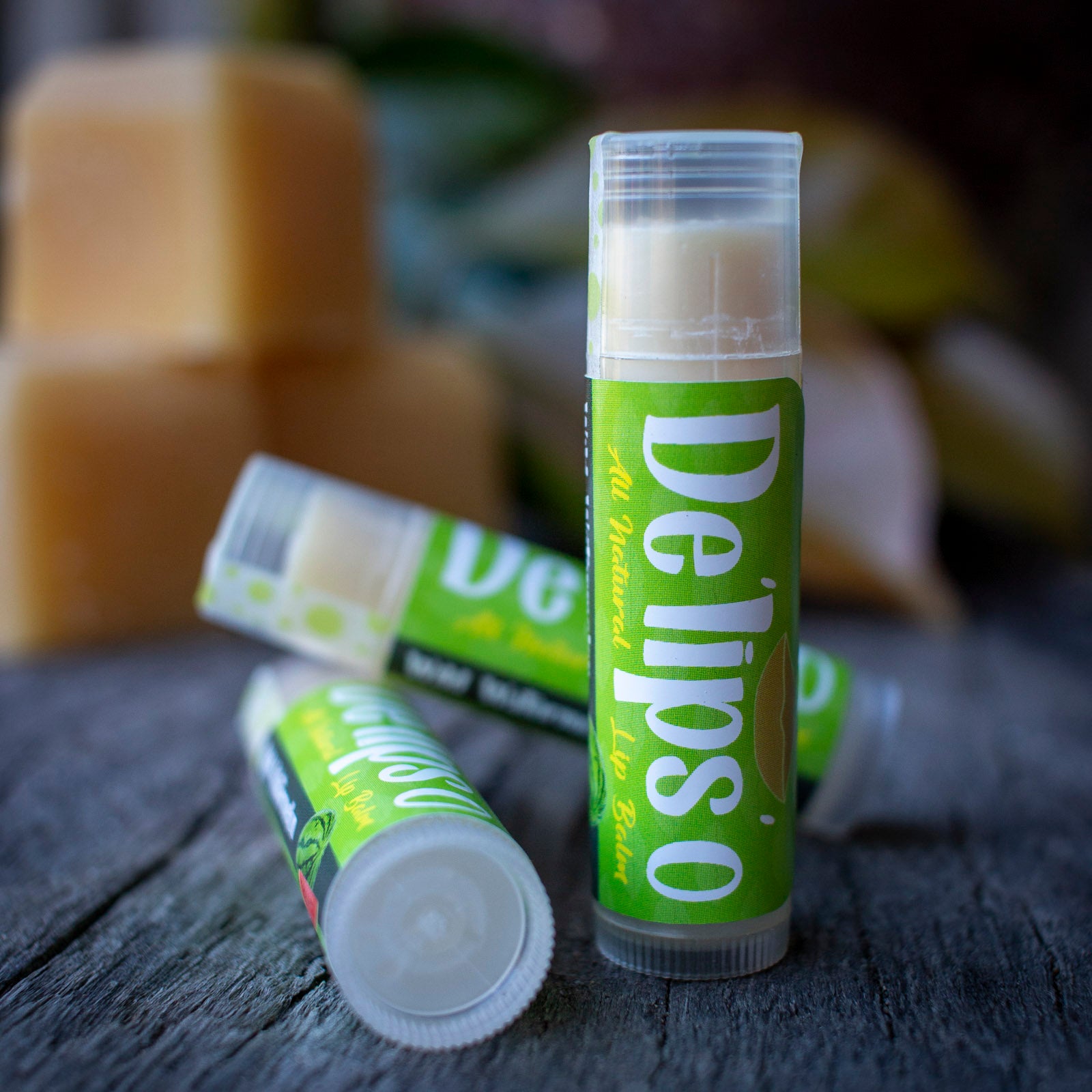 Wild Watermelon all natural Lip Balm 5g Tube Delipso